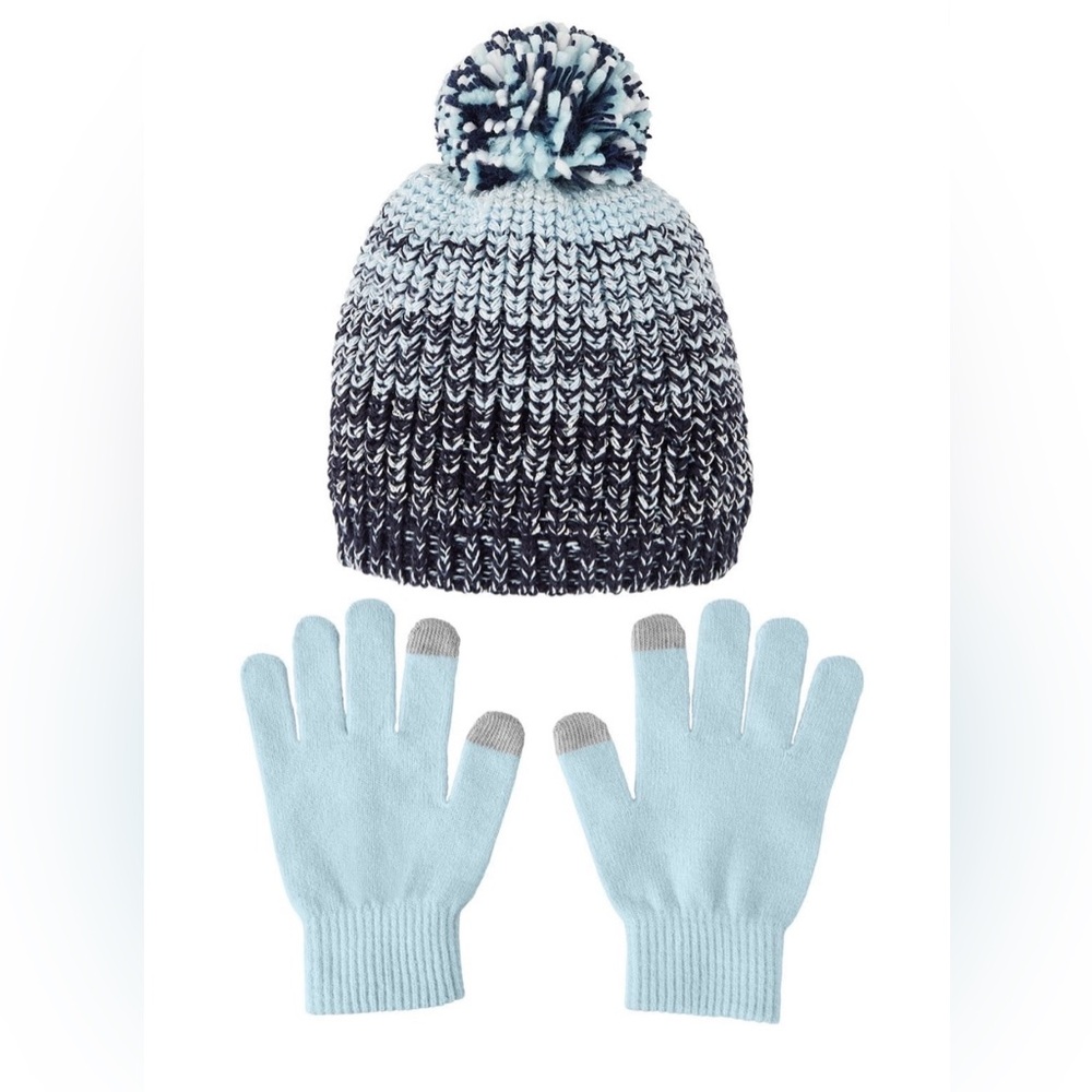 Member's Mark Kids Hat and Glove Set NWT